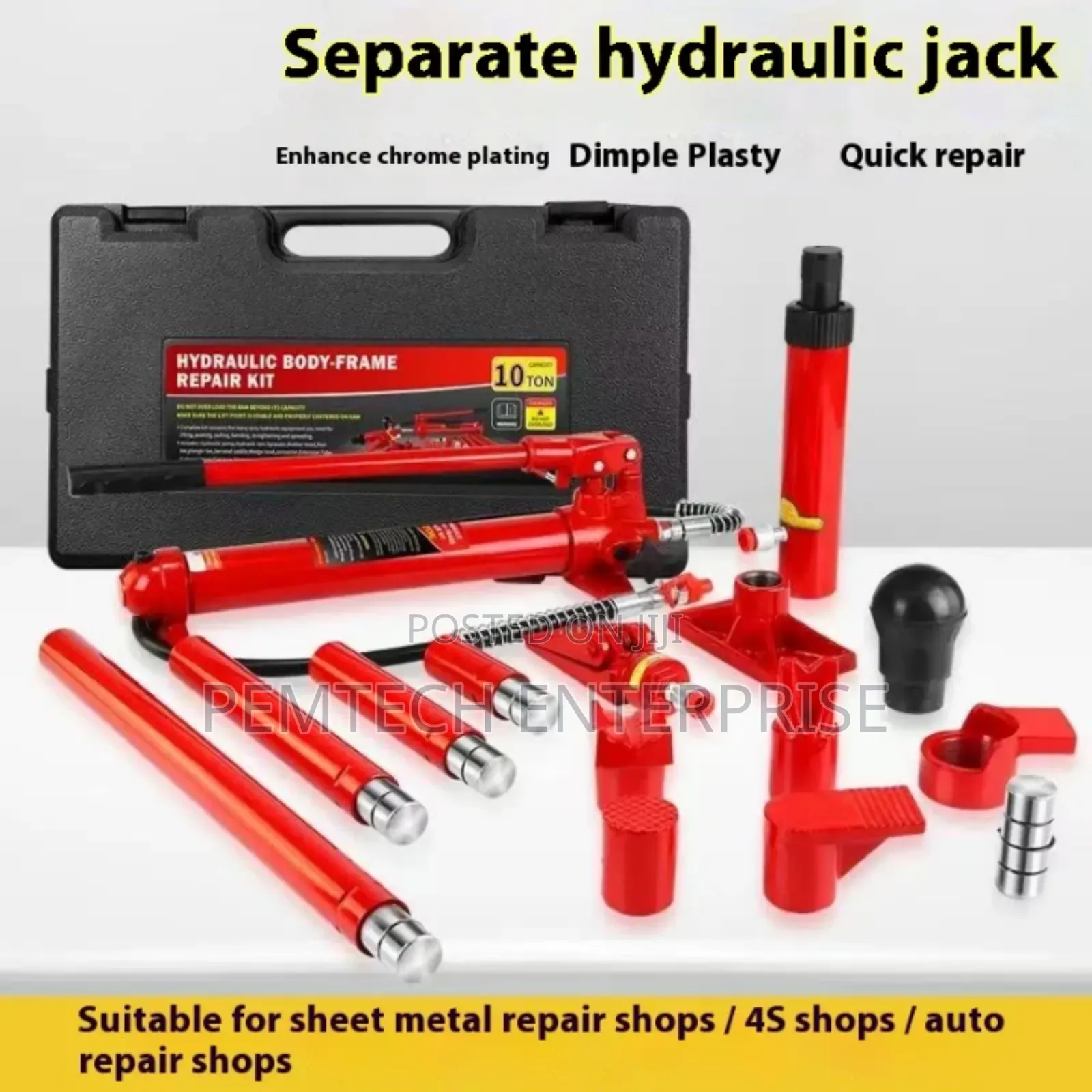 10-Ton Hydraulic Body-Frame Repair Kit