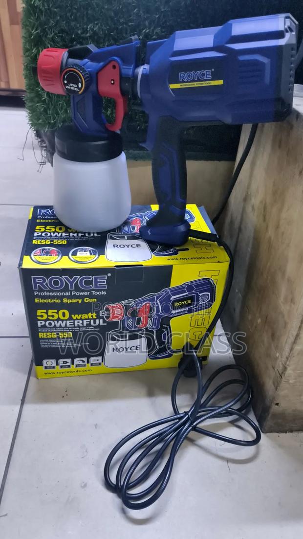 550w Electric Royce Spray Gun - main view
