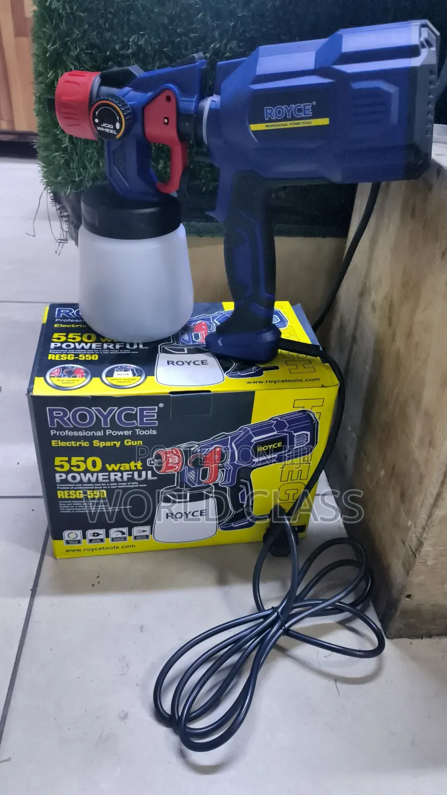 550w Electric Royce Spray Gun