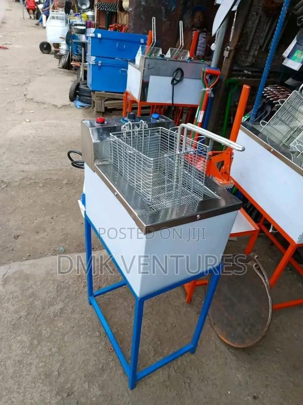 Ultimate Standard Electric Single Fryer - main view