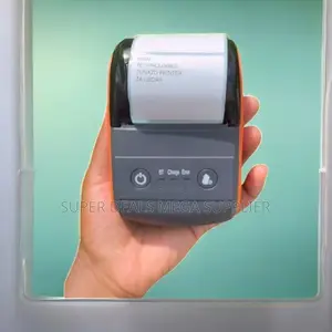 58mm Mini Wireless Bluetooth Receipt Label Barcode Pos Android Fast