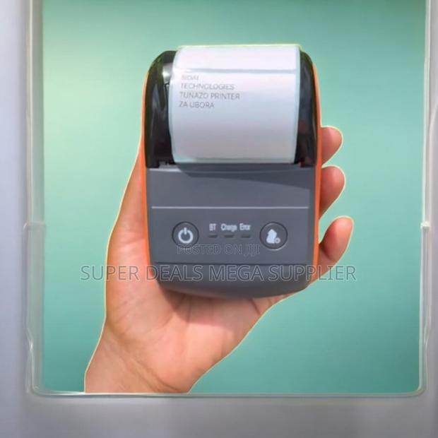 58mm Mini Wireless Bluetooth Receipt Label Barcode Pos Android Fast