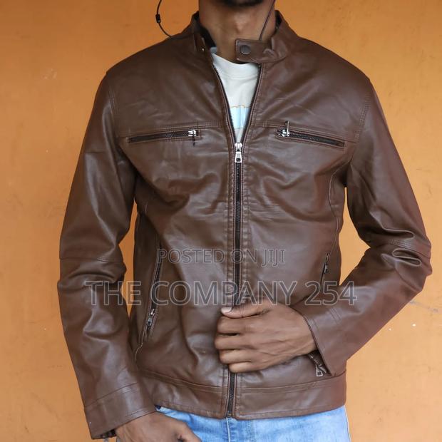Designer Quality Mens Leather Jackets - thumbnail 3