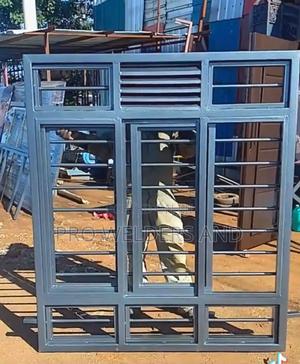 Custom-Made Steel Sliding Windows | Fast Delivery - main view