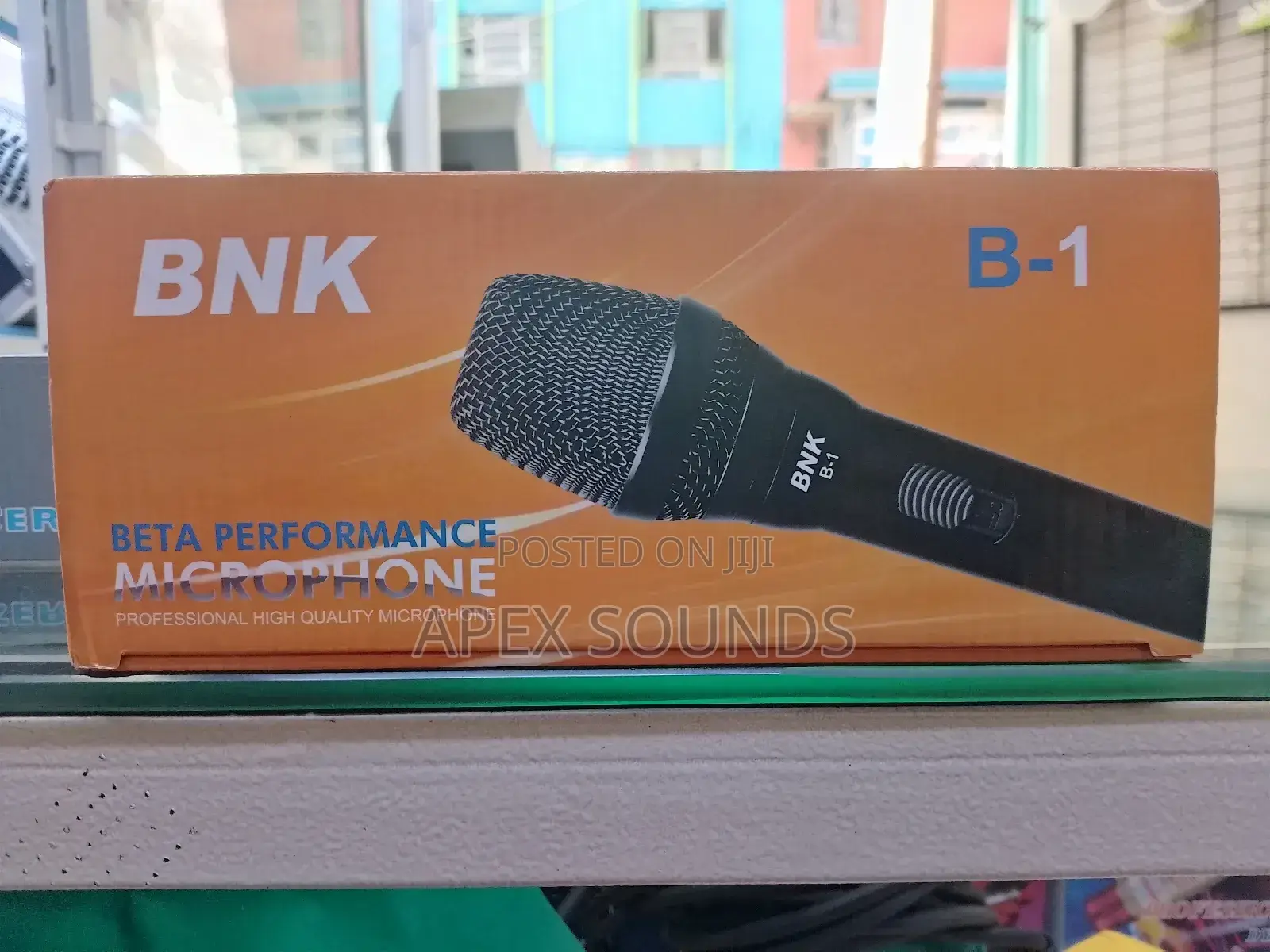 BNK B1 Corded Microphone