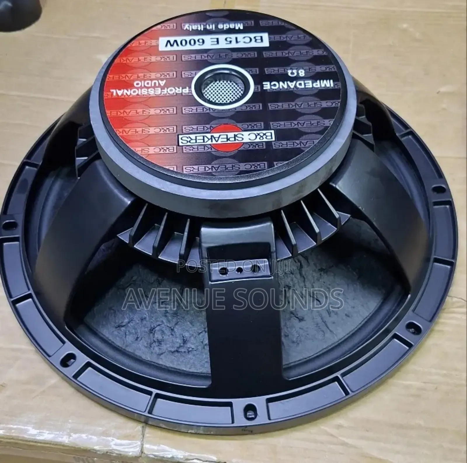 B&C Bc 15e 15inch Midrange Naked Speaker