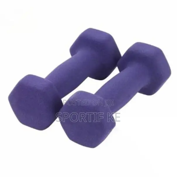 Pair of Neoprene Dumbbells