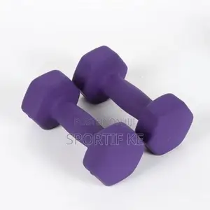 Pair of Neoprene Dumbbells