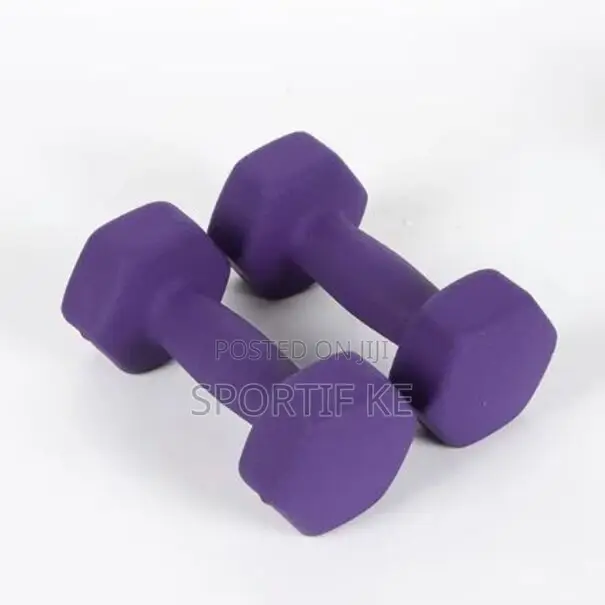 Pair of Neoprene Dumbbells