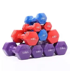 Pair of Neoprene Dumbbells