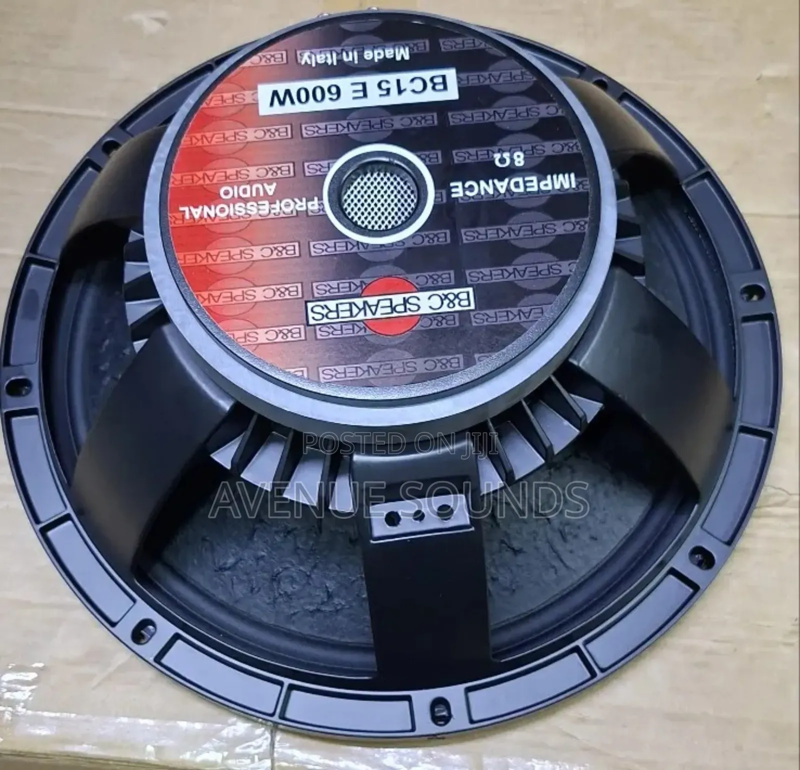 B&C Bc 15e 15inch Midrange Naked Speaker
