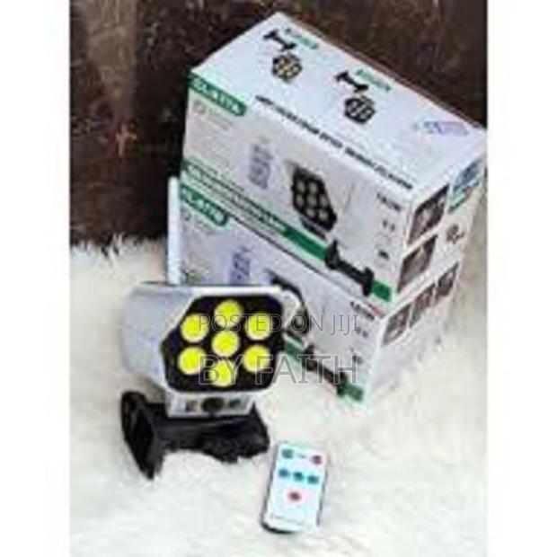 Solar Lamp Solar Monitoring Lamp With Motion Sensor