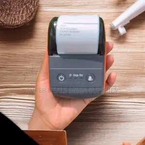 58mm Mini Wireless Bluetooth Receipt Label Barcode 203dpi Android