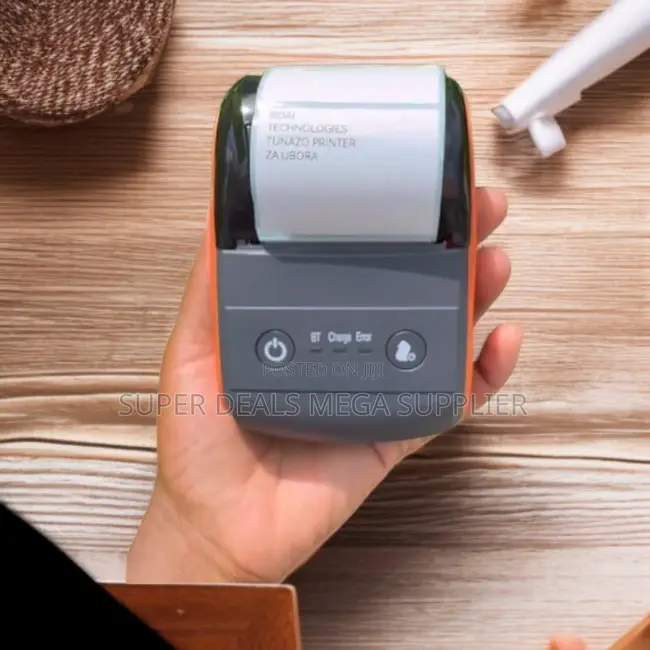 58mm Mini Wireless Bluetooth Receipt Label Barcode 203dpi Android