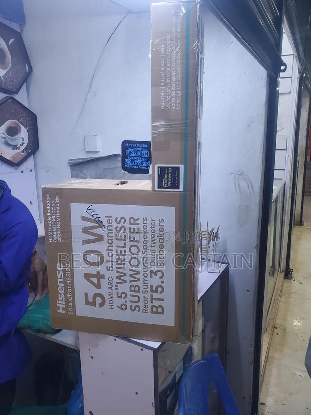 540 Watts 5.1ch Hisense Sound Bar - main view