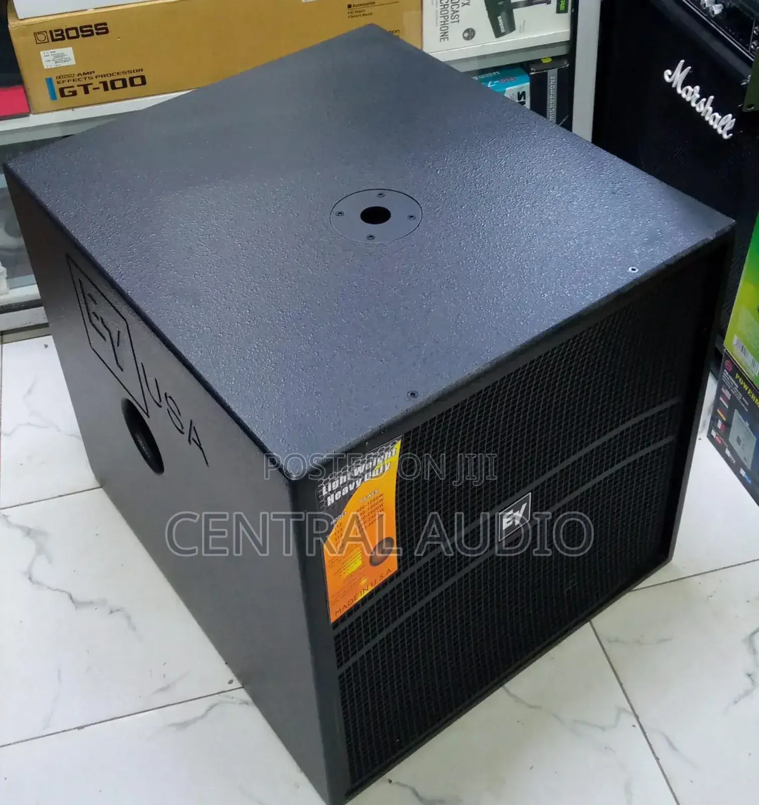 Ev Ds118 Bass Speaker