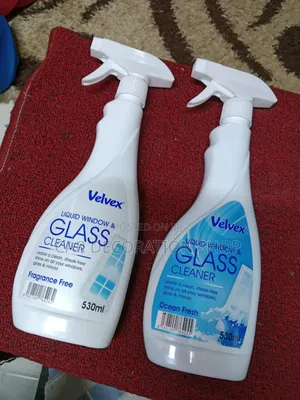 530ml 2pcs Velvex Windows and Mirrors Glass Cleaner Spray