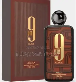 Bossy 9 Pm Elixir Perfume Afnan for Sale