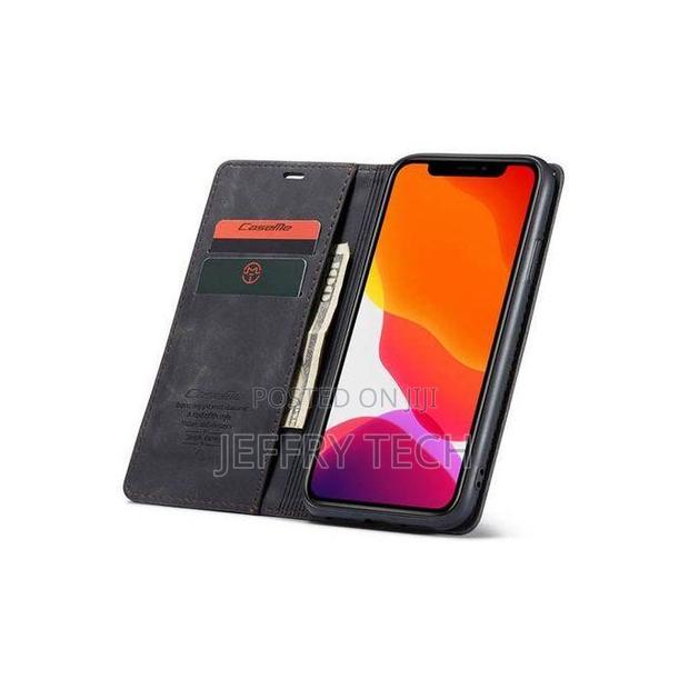 Sasert Caseme Wallet Leather Flip Case for iPhone 12 Pro Max - main view