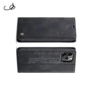Sasert Caseme Wallet Leather Flip Case for iPhone 12 Pro Max