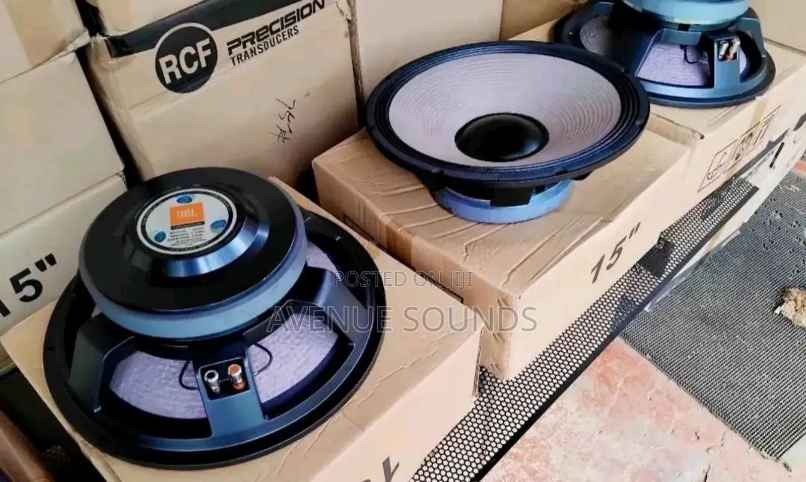 Jbl 15inch Midrange Speaker