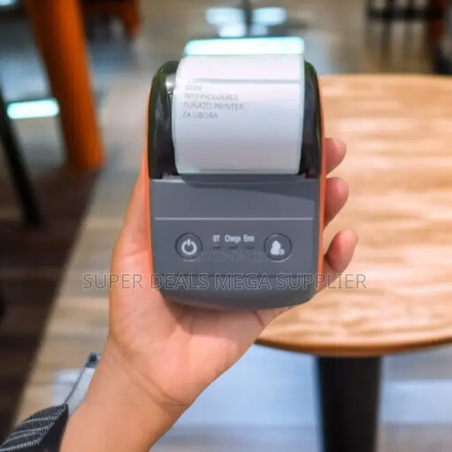 58mm Mini Wireless Bluetooth Receipt Label Barcode 90mm/S Fast Pos