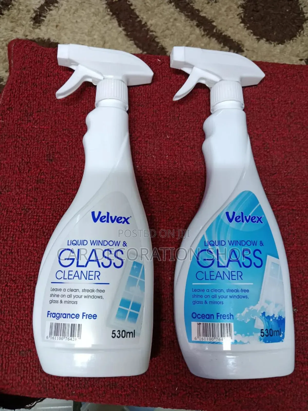 530ml Glass Cleaner With Trigger Sprayer