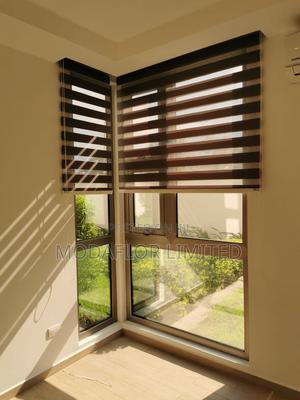 Zebra Blinds for Bedrooms Offices - thumbnail 2