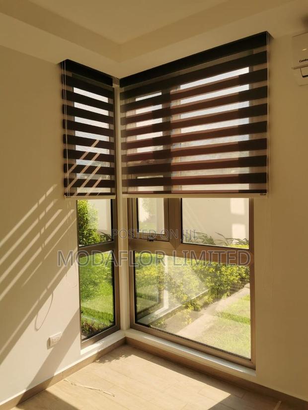 Zebra Blinds for Bedrooms Offices - main view