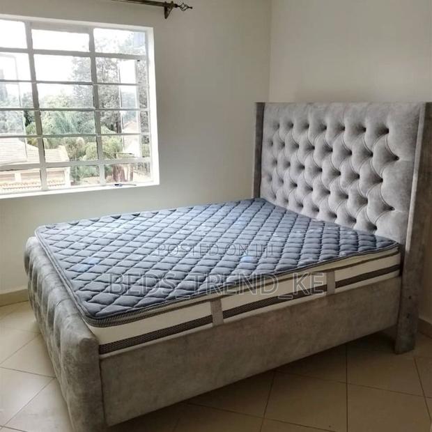 Special 5 by 6 Modern Bed - main view