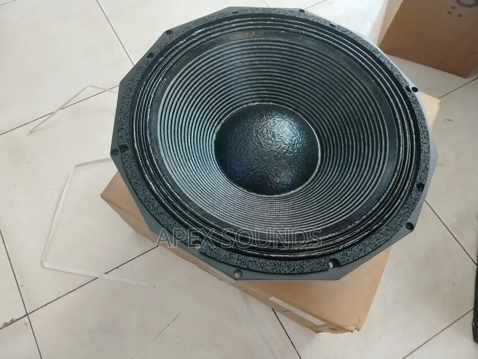 Pd 1890 Bass Speaker
