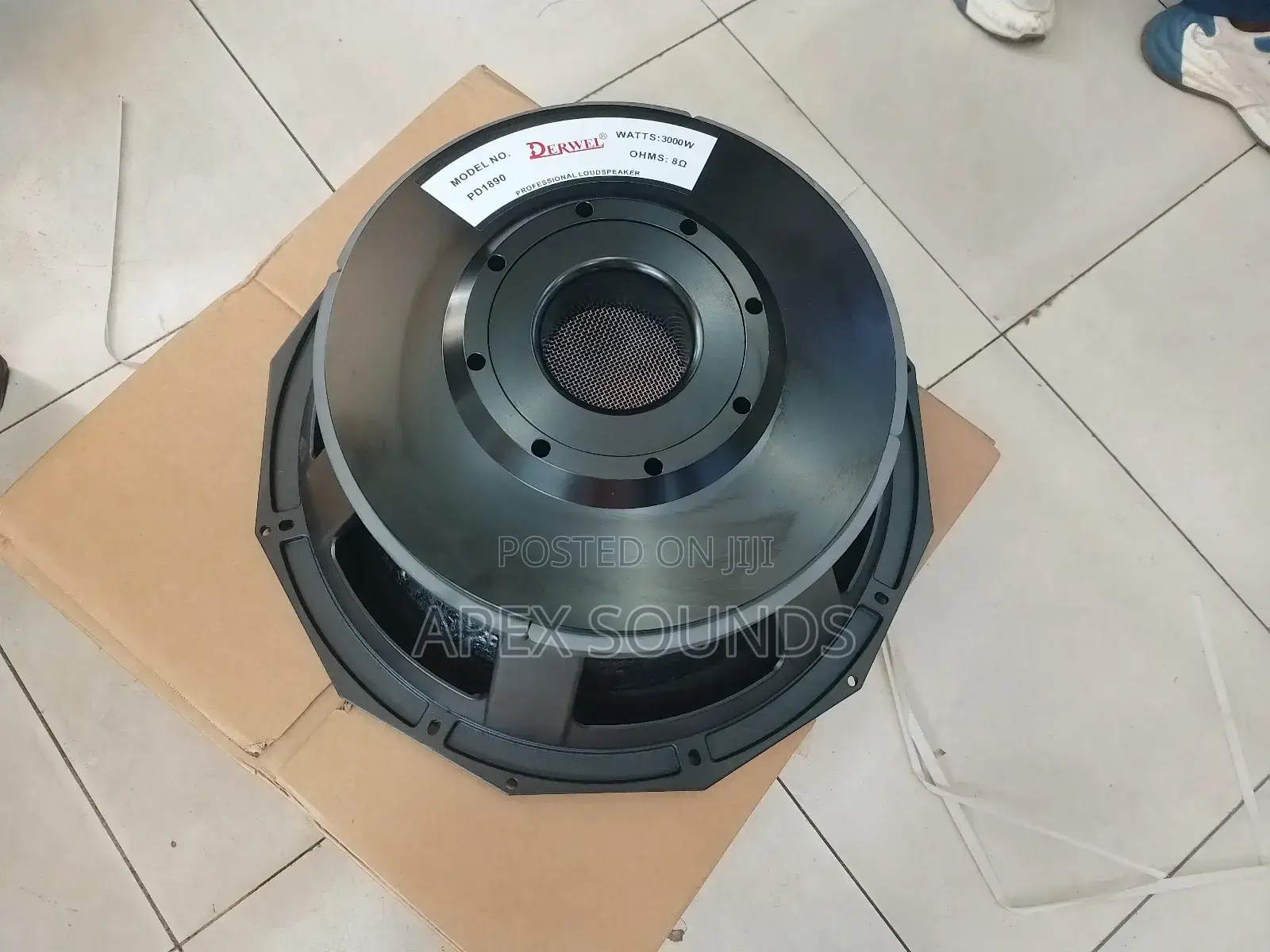 Pd 1890 Bass Speaker
