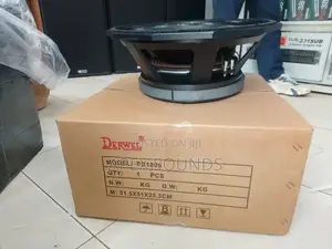 Pd 1890 Bass Speaker
