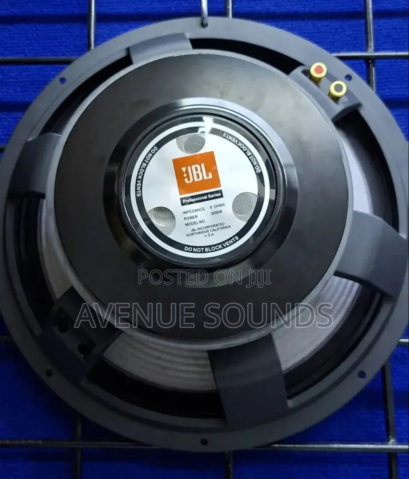 Jbl 15inch Midrange Speaker