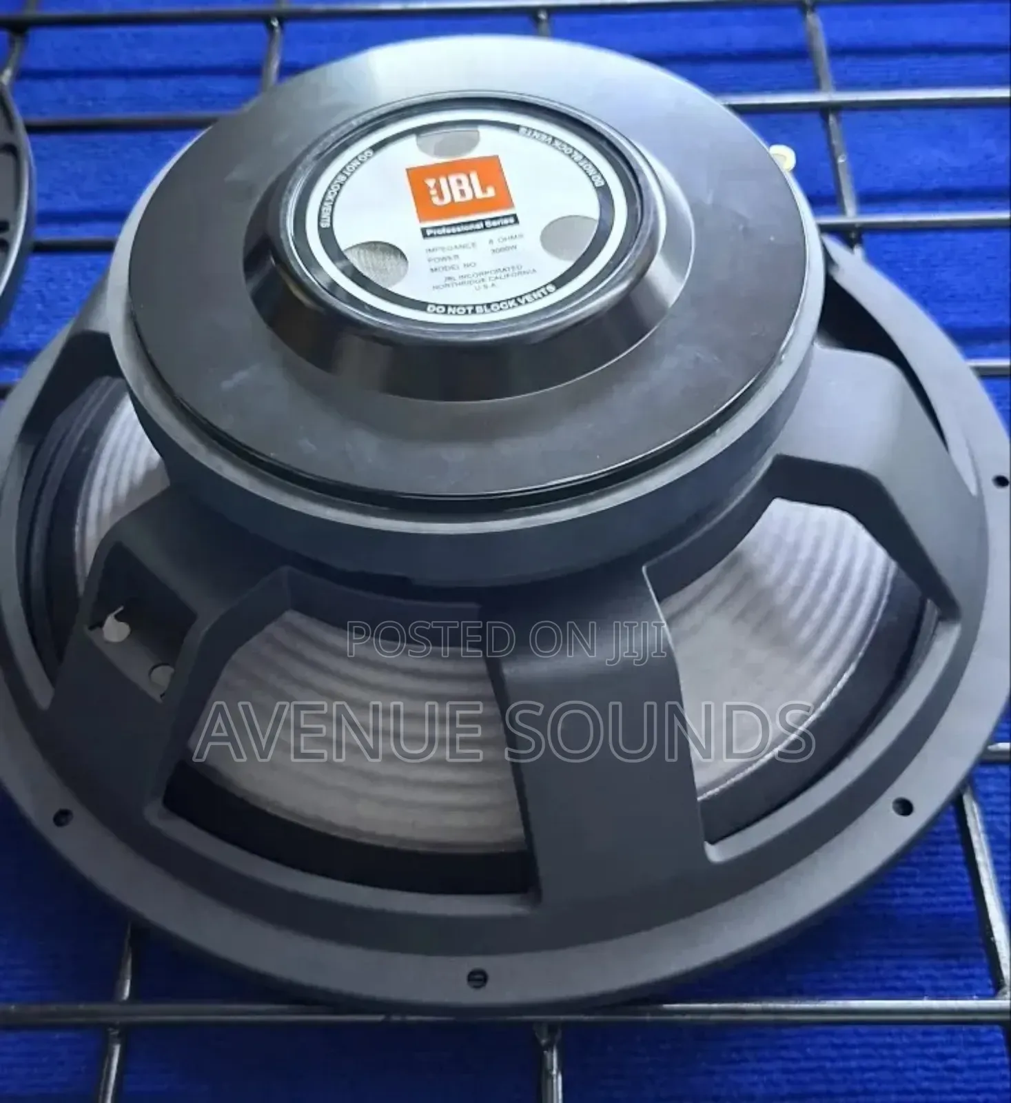 Jbl 15inch Midrange Speaker