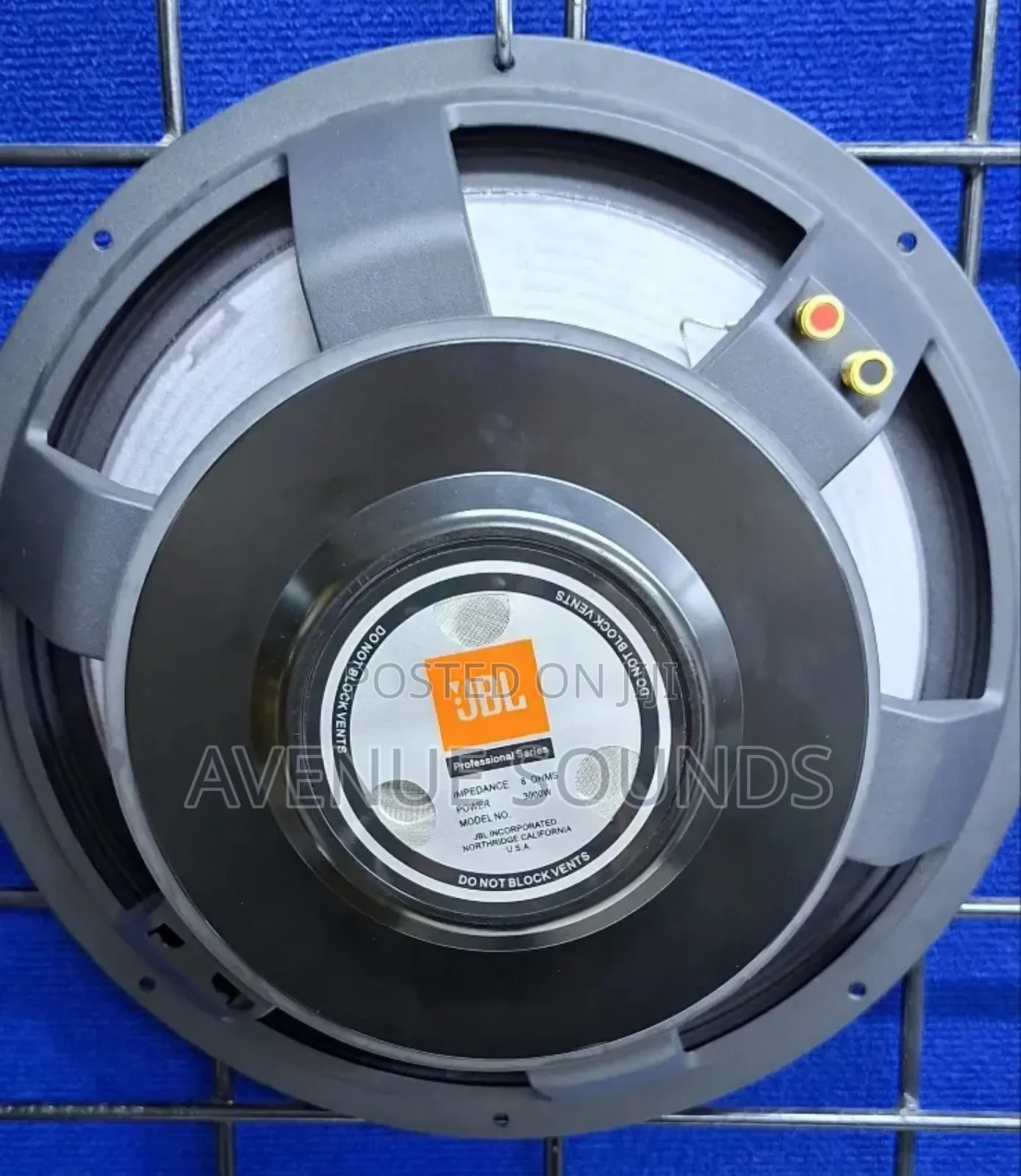 Jbl 15inch Midrange Speaker