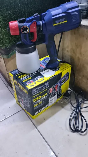 Commercial Electric 550w Royce Spray Gun
