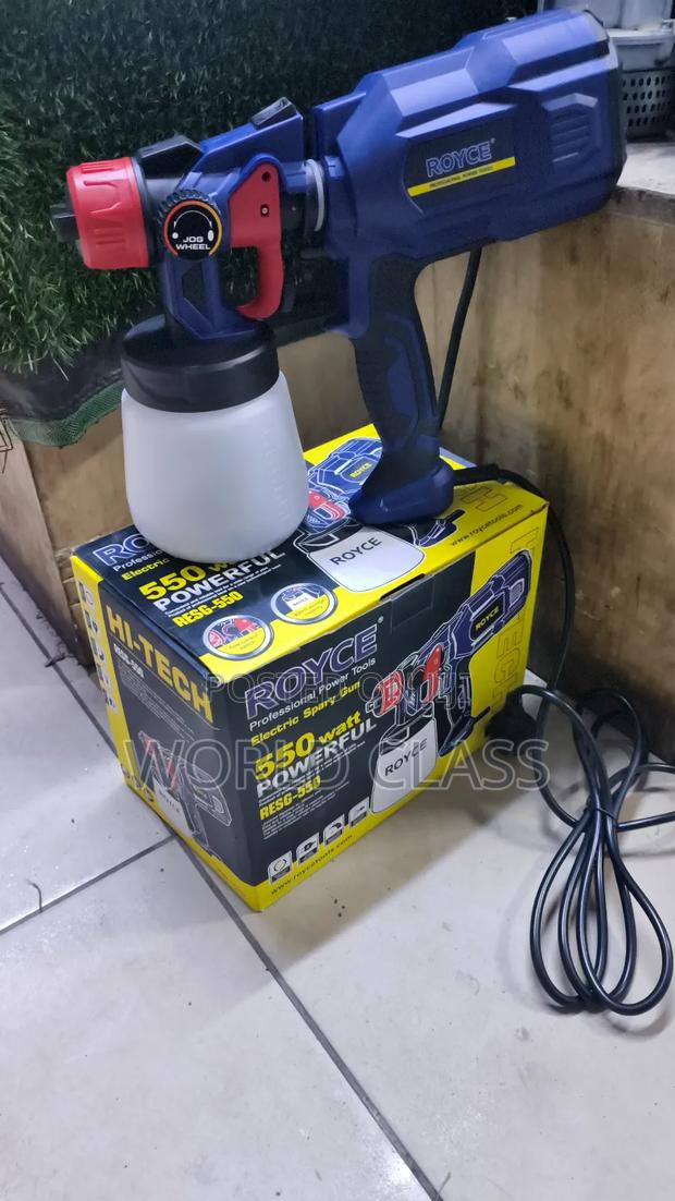 Commercial Electric 550w Royce Spray Gun