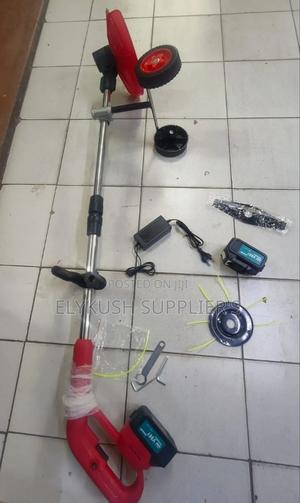 Cordless Lawn Mower - main view