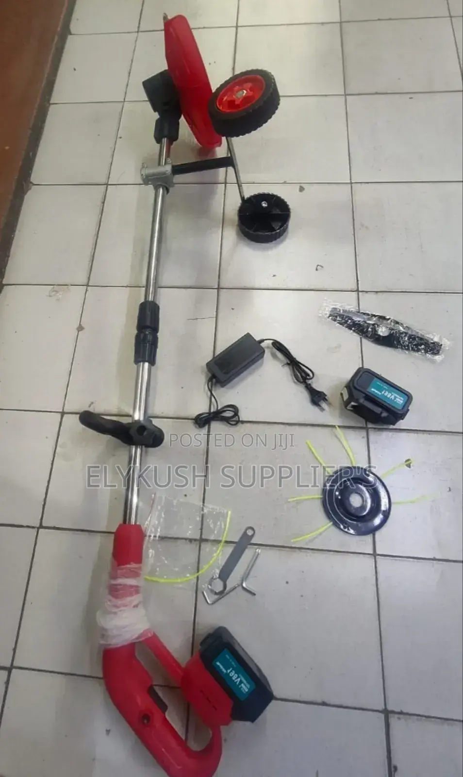 Cordless Lawn Mower
