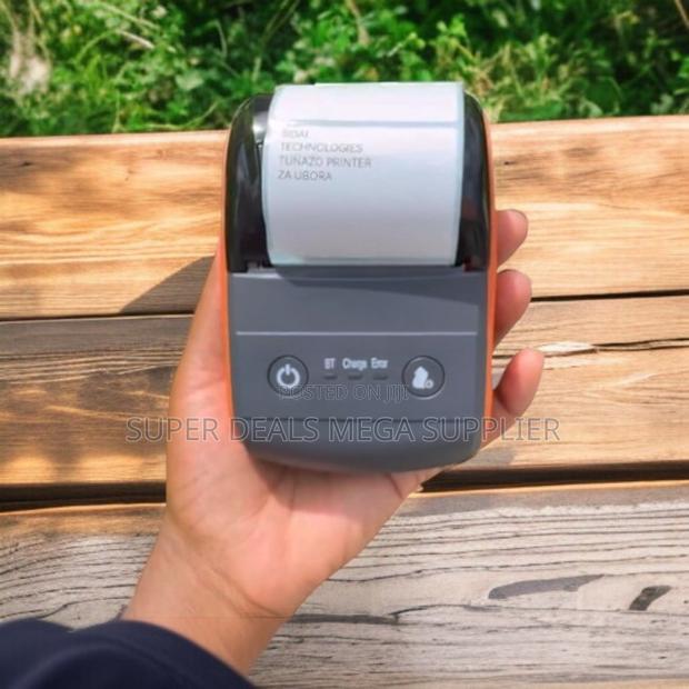 58mm Mini Bluetooth Receipt Label Barcode Thermal 203dpi Fast Printing