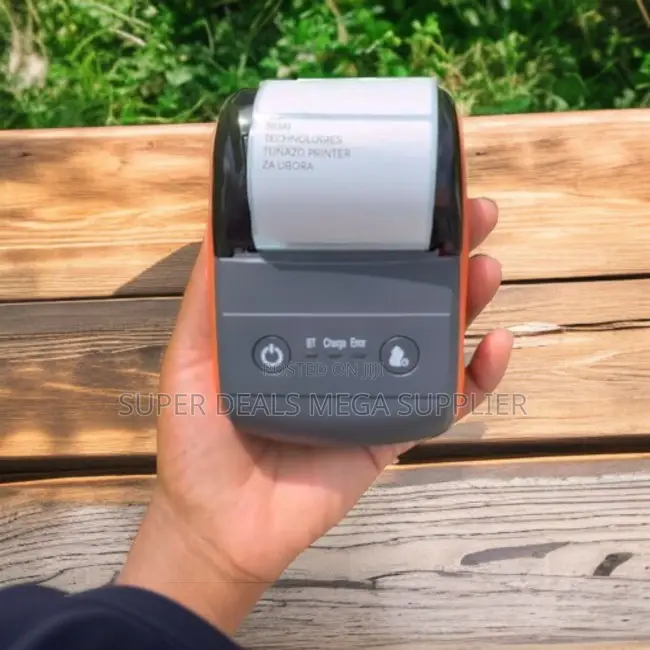 58mm Mini Bluetooth Receipt Label Barcode Thermal 203dpi Fast Printing