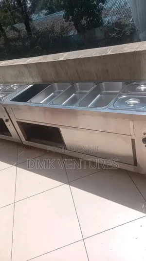5 Basins Ultimate Food Serving Food Warmer/Bain Marie