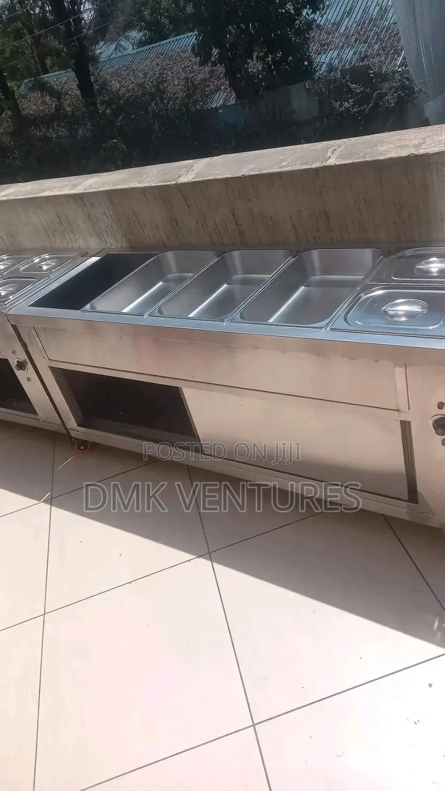 5 Basins Ultimate Food Serving Food Warmer/Bain Marie