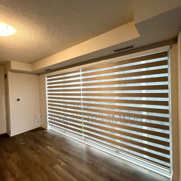 Custom Zebra Roller Blinds – Smooth Operation