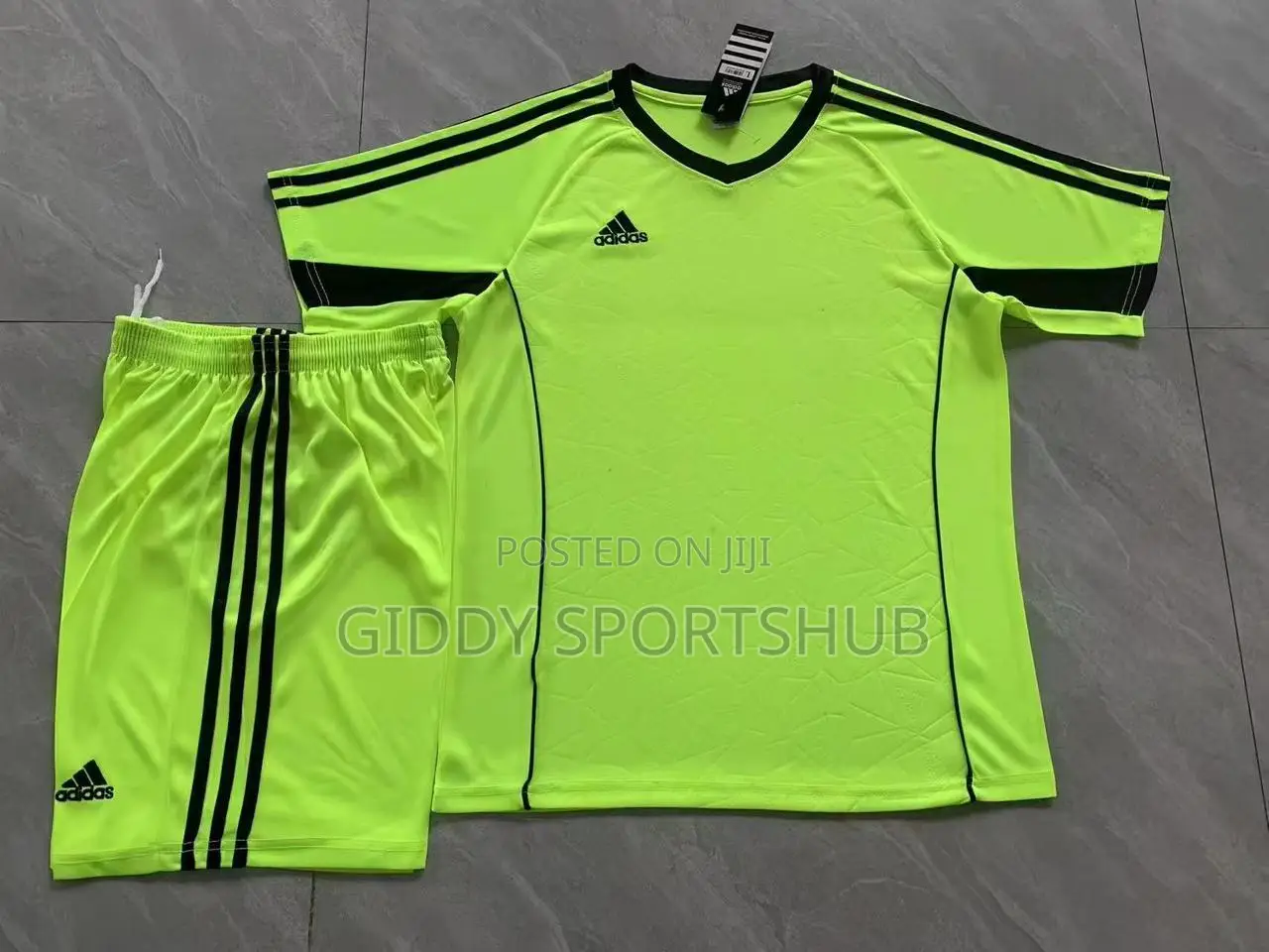 School Games Uniforms Luminous Green or Lime Green