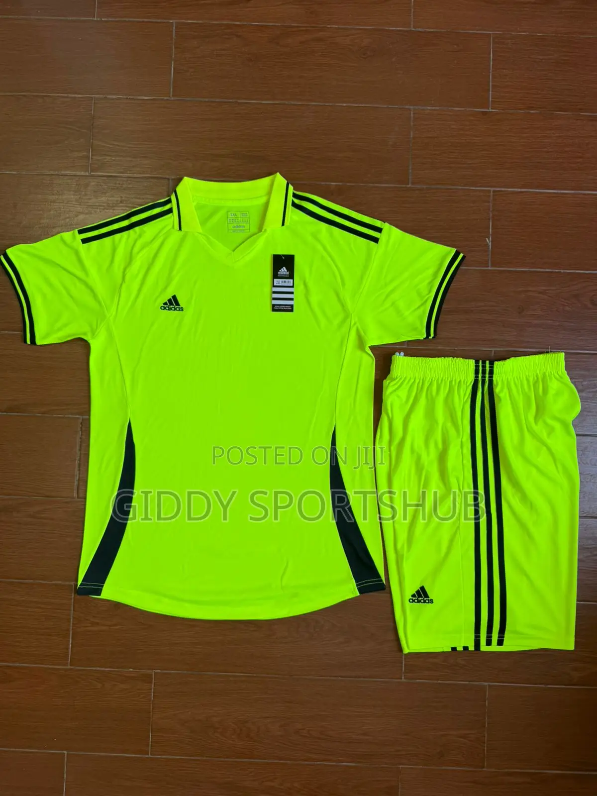 School Games Uniforms Luminous Green or Lime Green