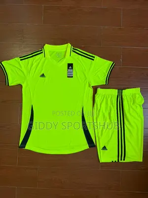 School Games Uniforms Luminous Green or Lime Green