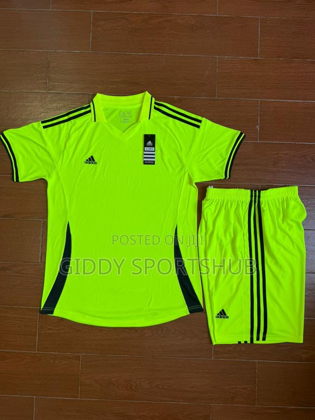 School Games Uniforms Luminous Green or Lime Green - thumbnail 2