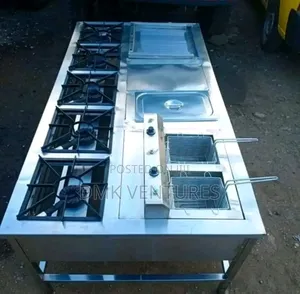 Ultimate Five Burners Combined Cooker